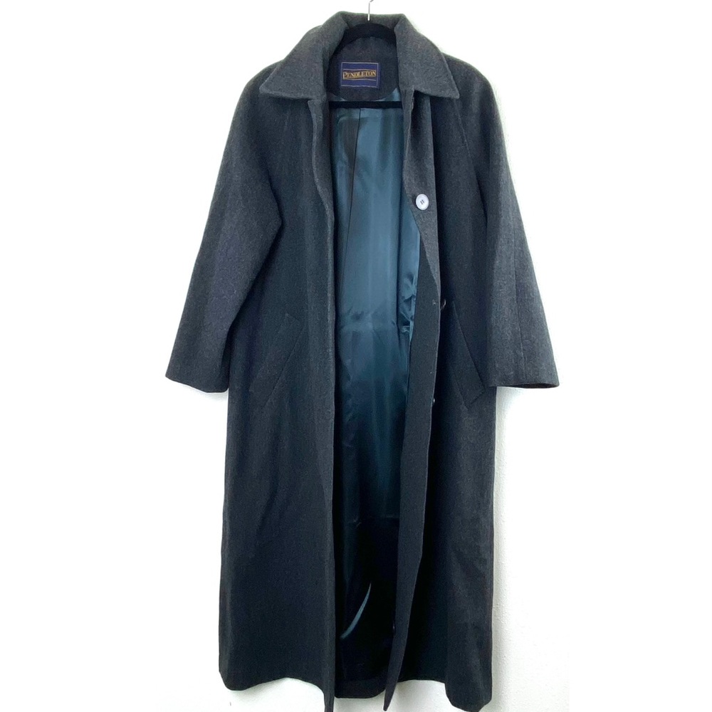 Pendleton Gray wool Coat - Picture 5 of 16